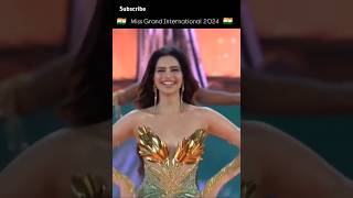 Miss Grand International 2024 🇮🇳 shorts viral [upl. by Coe]