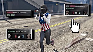 Had to put BTA before practice GTA 5 Online [upl. by Vasos601]