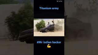 blackest car 🚗🚨 MR Indian Hacker Titanium army like  subscribe [upl. by Rezeile]