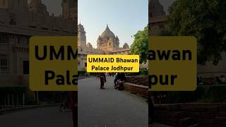 Ummaid Bhawan Palace Jodhpur Rajasthan  Best Visiting Place in Rajasthan [upl. by Siaht]