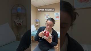 How to perform perineal massage [upl. by Ellecram]