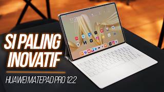 Review Huawei Matepad Pro 122  Tablet Premium Banyak Inovasi [upl. by Minabe602]