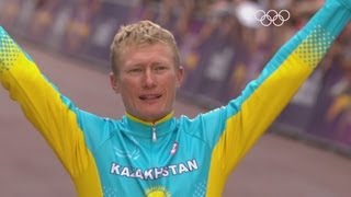 Vinokurov Gold  Mens Road Race  London 2012 Olympics [upl. by Woodford]