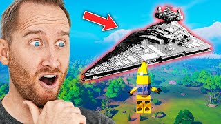 STAR WARS is in LEGO Fortnite [upl. by Brotherson]