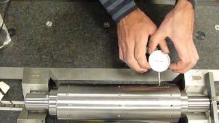 Measuring Total Runout Using a Dial Gauge [upl. by Jeralee]