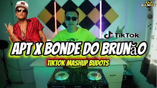 APT X BONDE DO BRUNăO TikTok Budots Mashup  Dj Sandy Remix [upl. by Letti336]