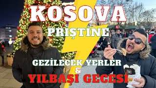 Kosova Priştine’de Gezilecek Yerler  Balkanlarda Yeni Yıl Nasıl Geçiyor  Kosova Vlog 2022 [upl. by Killigrew]