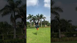 gymnast gatkalovers sasgatkagroup stunt gatka flip [upl. by Britteny]