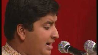 Swaradhish Bharat Balvalli sings Shankar Bhandar Bole [upl. by Eizus471]