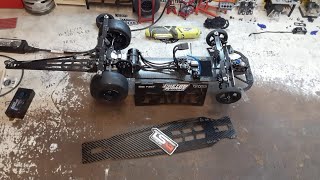 RC Pro Outlaw Drag RacingTurkey Shootout Race Recap Something New Crybaby bound [upl. by Eelta]