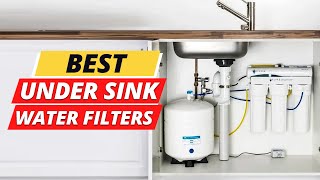 Top 5 Best Under Sink Water Filters 2023 On Amazon [upl. by Nirre]