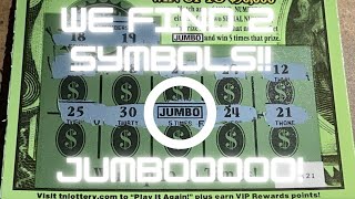 JUMBOOOOOO 💸 Jumbo Bucks 💵 Giant Jumbo Bucks 💲 Big Cash 💰 Tennessee Lottery Tickets [upl. by Garlen]