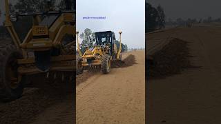 Sansor motor grader youtubeshorts catgrader excavator constructionequipment [upl. by Nedrah]