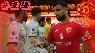 We NEED To Make A Statement FC 25 Manchester United Career Episode 14 [upl. by Merridie]