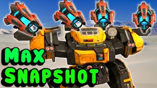 Snap Snap DRAGOON Behemoth Mk3 War Robots Live Gameplay WR [upl. by Warchaw]