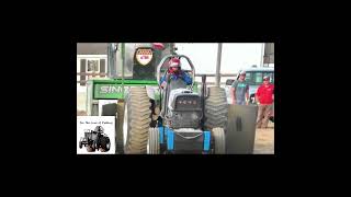 Nathan McCune Ford Commander Washington Court House OH shorts tractorpulling fortheloveofpulling [upl. by Nirahs]