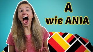 GERMAN PRONUNCIATION 1 The German Alphabet 🔠🔠🔠 [upl. by Alguire908]