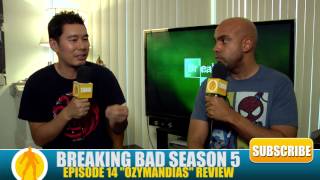 Breaking Bad quotOzymandiasquot Season 5 Episode 14 Review [upl. by Grevera]