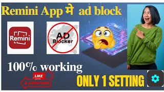 ad block 🚫 any app any websites 100working 👍only one click adblock working helpful youtubevideo [upl. by Grobe630]