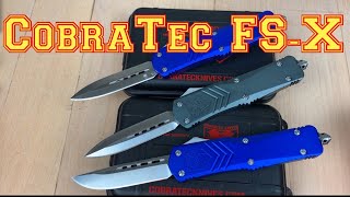 Cobratec FSX Knives An alternative worth consideration [upl. by Naara]