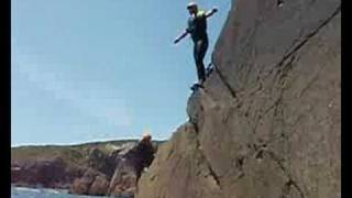 Coasteering with Adventures Wales [upl. by Westfahl484]