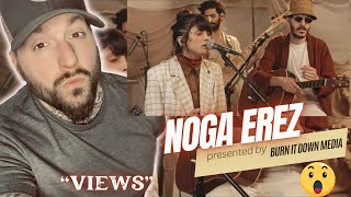 NOGA EREZ “VIEWS” FEAT ROUSSO REACTION WOW MUST WATCH [upl. by Onilecram]