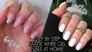 DIY GEL MANICURE AT HOME  The Beauty Vault [upl. by Haile]