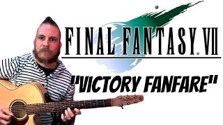 FINAL FANTASY VII  VICTORY FANFARE [upl. by Myer]