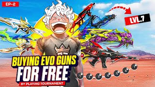 DAY 2 Of Buying ☠️ All EVO Guns 🔫 For Free 💫 By Playing Solo Tournament 🗿 Win27 App 🔥 freefire [upl. by Ytak238]