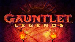 Gauntlet Legends Soundtrack  Area 3 Boss Plague [upl. by Akeihsal]