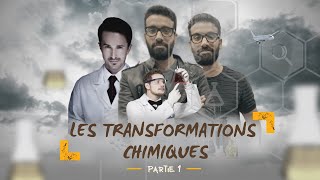 Les Transformations Chimiques Seffectuant Dans Les Deux Sens 2bac biof partie 1 [upl. by Conlen]