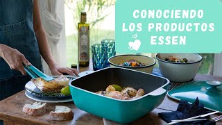 ESSEN  Conociendo los productos Cacerola CUADRADA [upl. by Ellimahs]