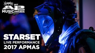 APMAs 2017 Performance STARSET perform quotSATELLITEquot [upl. by Waring]