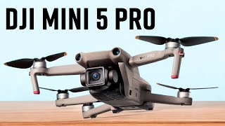 DJI Mini 5 Pro Release Date Yes its Finally Here Latest Leaks amp Rumors [upl. by Aerdnahc746]