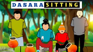 Dasara Sitting 😁😂  Babu nuvvena  Short content [upl. by Kraus]