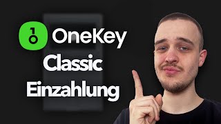 OneKey Classic  CoinsToken einzahlen auf dein Wallet  Schritt für Schritt Tutorial [upl. by Farrison596]