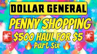 DOLLAR GENERAL PENNY SHOPPING HAUL PART 6🚨OUTDOOR FURNITURE 001🚨MUST WATCH👀 500 HAUL FOR 5🤯 [upl. by Drof]