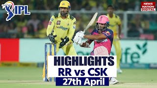 CSK VS RR IPL 2023 Full Match Highlights Chennai Super Kings Vs Rajsthan IPL 2023 Highlights [upl. by Billi]