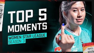 BELLETRON ERA TOP 5 MOMENTS WSL [upl. by Fia]