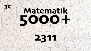 Matematik 5000 3c 2311 matte 3c [upl. by Nonie]