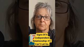 Signs Of A Codependent Relationship 7 Cant Let Go codependency codependentrelationship [upl. by Nata]