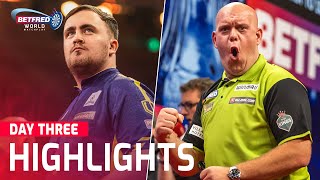 LITTLER v MVG Day Three Highlights  2024 Betfred World Matchplay [upl. by Shields884]