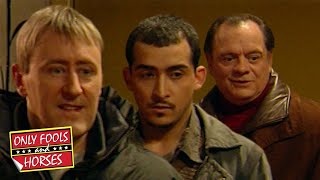 The Trotters Host an Illegal Immigrant  Only Fools and Horses  BBC Comedy Greats [upl. by Odlo]