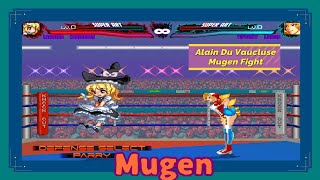 Mugen  Marisa Kirisame Vs Tiffany Lords Request [upl. by Celesta]