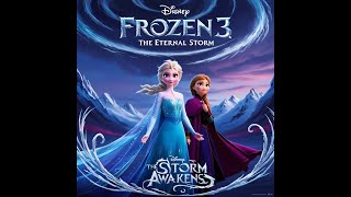 Frozen 3 The Eternal Storm  FanMade Animated Short Film Full Story [upl. by Reseta566]