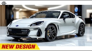 2025 Subaru BRZ Sport Coupe  Thrilling and Sporty [upl. by Kalil828]