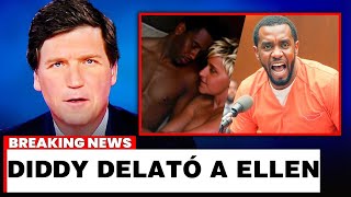 HACE 3 MINUTOS ¿Diddy acaba de delatar Ellen DeGeneres en el tribunal para obtener la fianza  Diddy [upl. by Olnton]