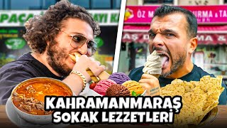 KAHRAMANMARAŞ SOKAK LEZZETLERİNİ DENEDİK  wMesutCanTomay [upl. by Kcirred]