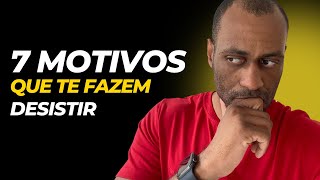 7 Motivos pelos Quais Concurseiros Desistem e Como evitar [upl. by Emilia]