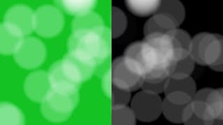 Bokeh Green Screen amp Blend Overlay 6 Loop Video [upl. by Thane]